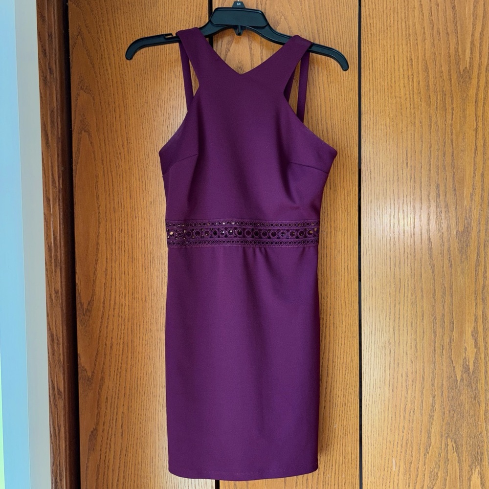 Purple BCX dress